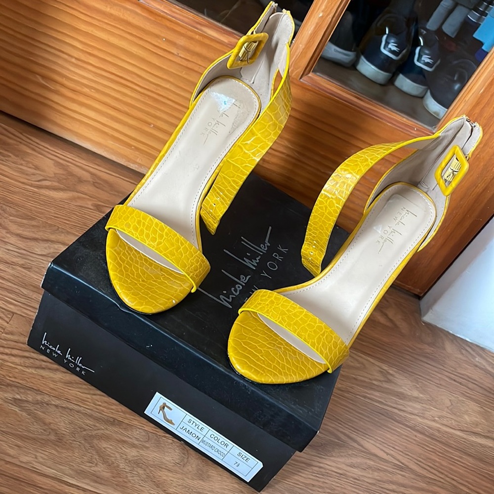 Nicole Miller Jamon Heels